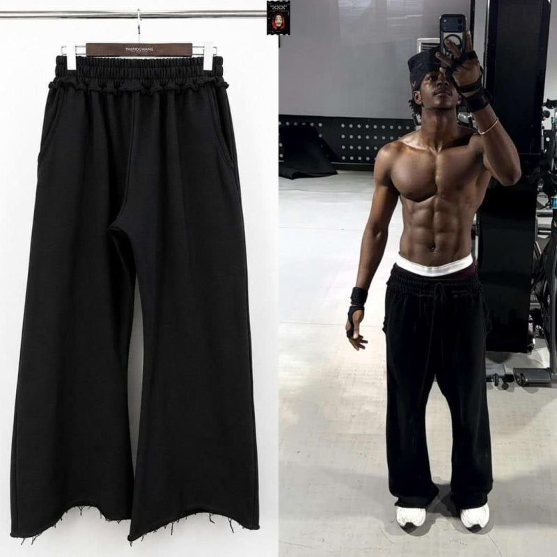 Joggers- plain black