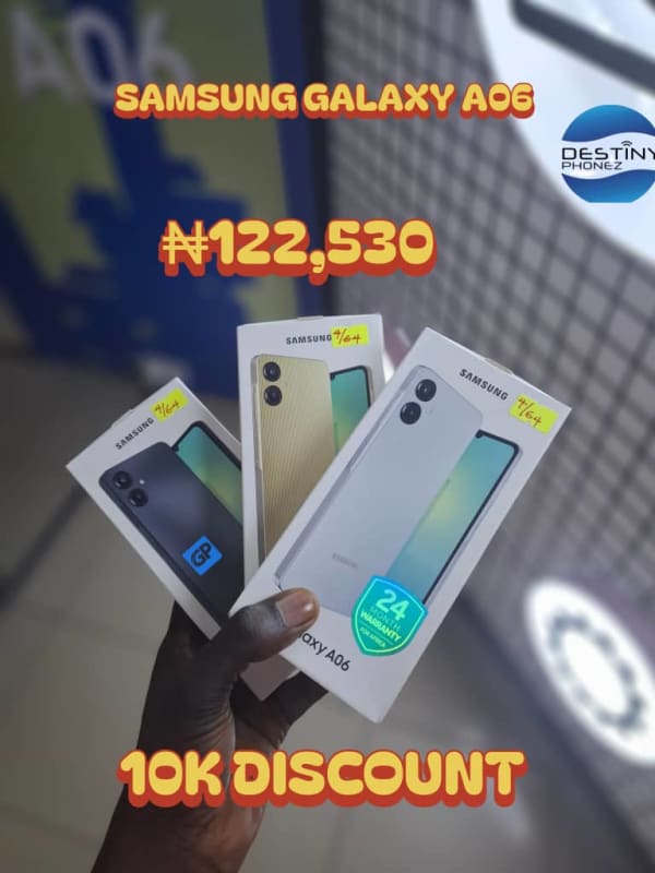 Samsung Galaxy A06 64gb (installment plan)