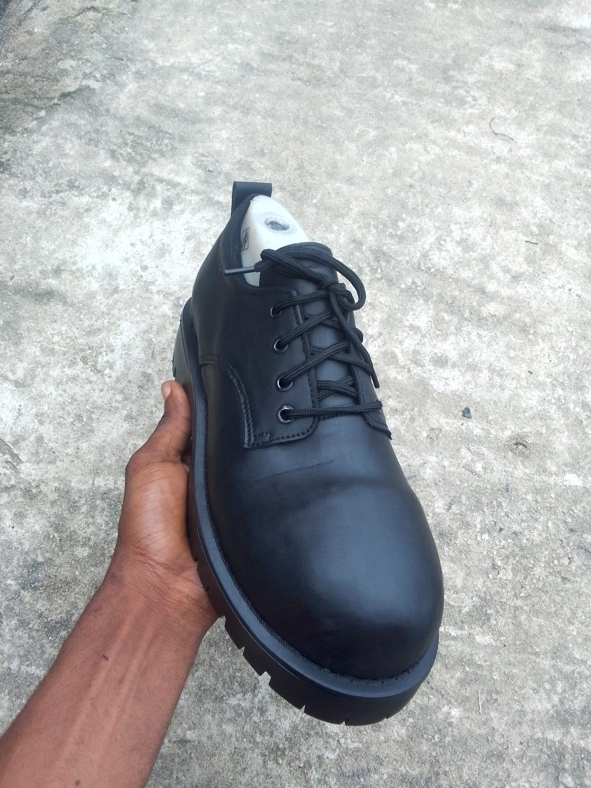 Lace up derby shoe — photo 1
