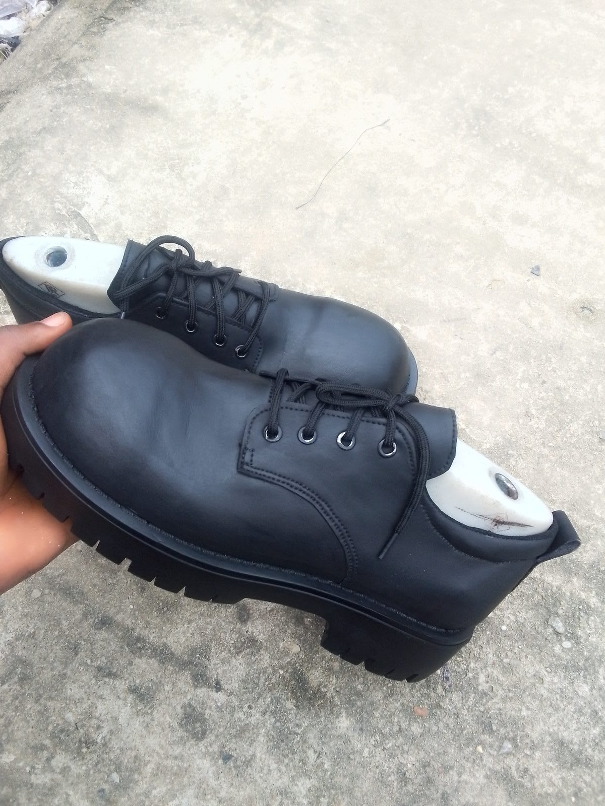 Lace up derby shoe — photo 2