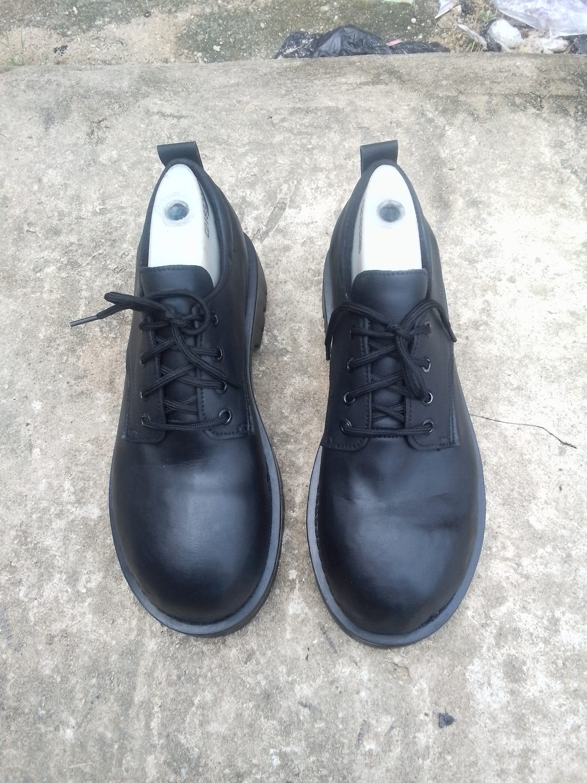 Lace up derby shoe — photo 3