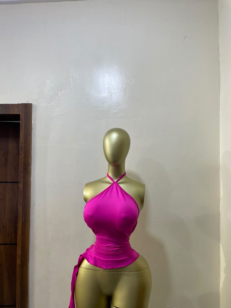 Backless top — photo 1