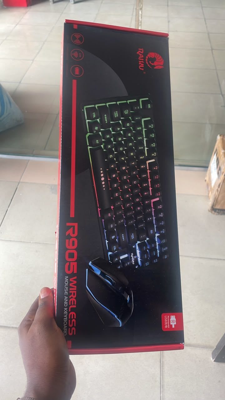 Gaming Wireless keyboard and mouse — photo 1