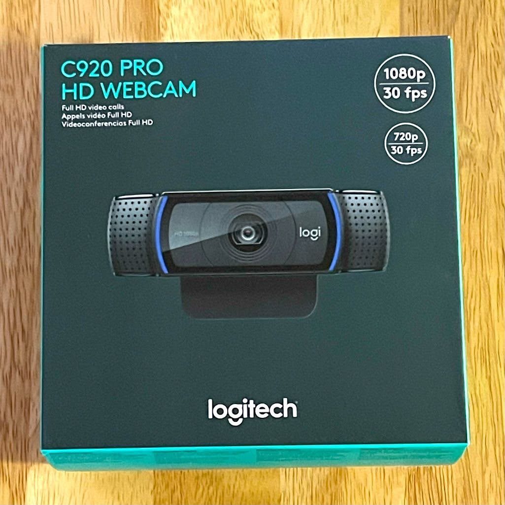 Logitech Webcam 1080p — photo 1