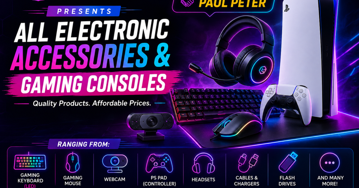 Gaming Console promo sale🖥️🖲️