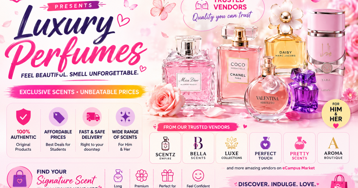 Luxury perfumes 💖