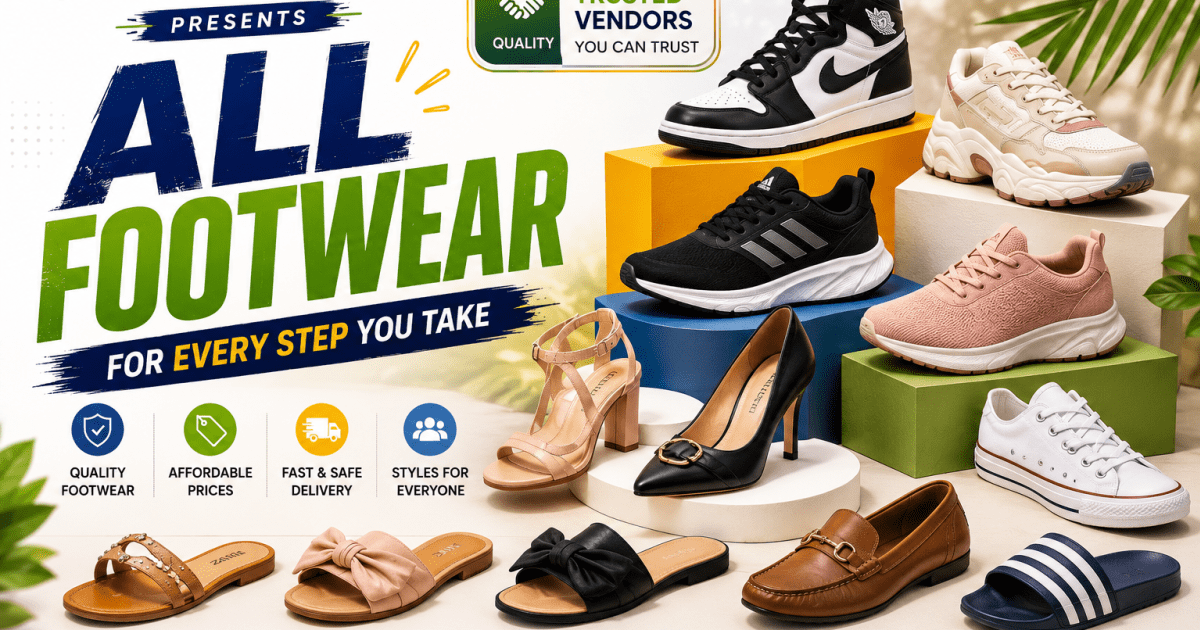👟 Stylish Footwear for Every Step