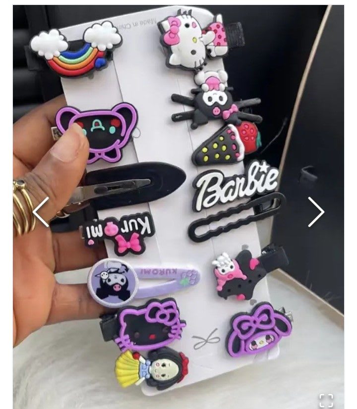 Hair clips and hand cream — photo 1