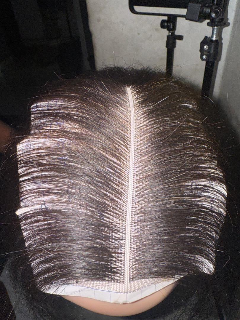 Professional wig ventilator