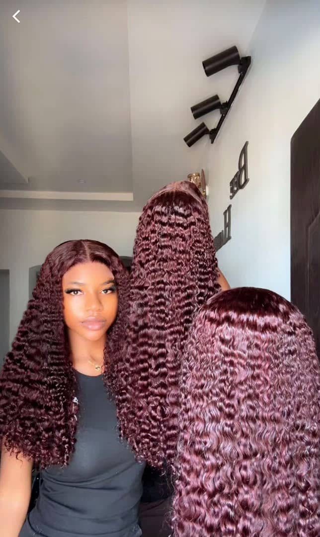 Human hairs