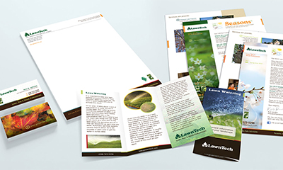 Lawntech Printed Materials