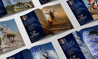 Liljenquist Magazine Spreads