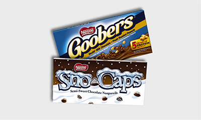 Nestle Candy Packaging