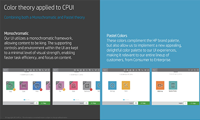 Design System Color Theory