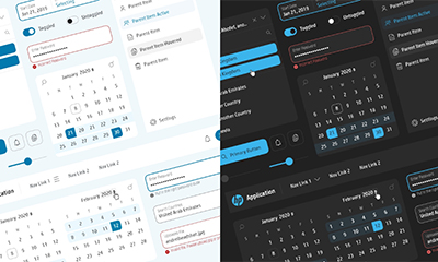 Light Mode/Dark Mode UI