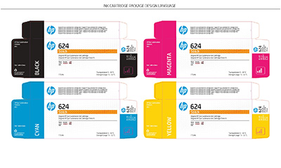 Ink Packaging Lineup