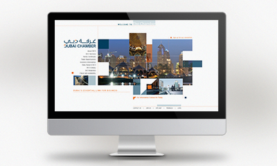 Dubai Chamber of Commerce Website
