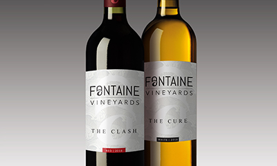 Fontaine Wine Label