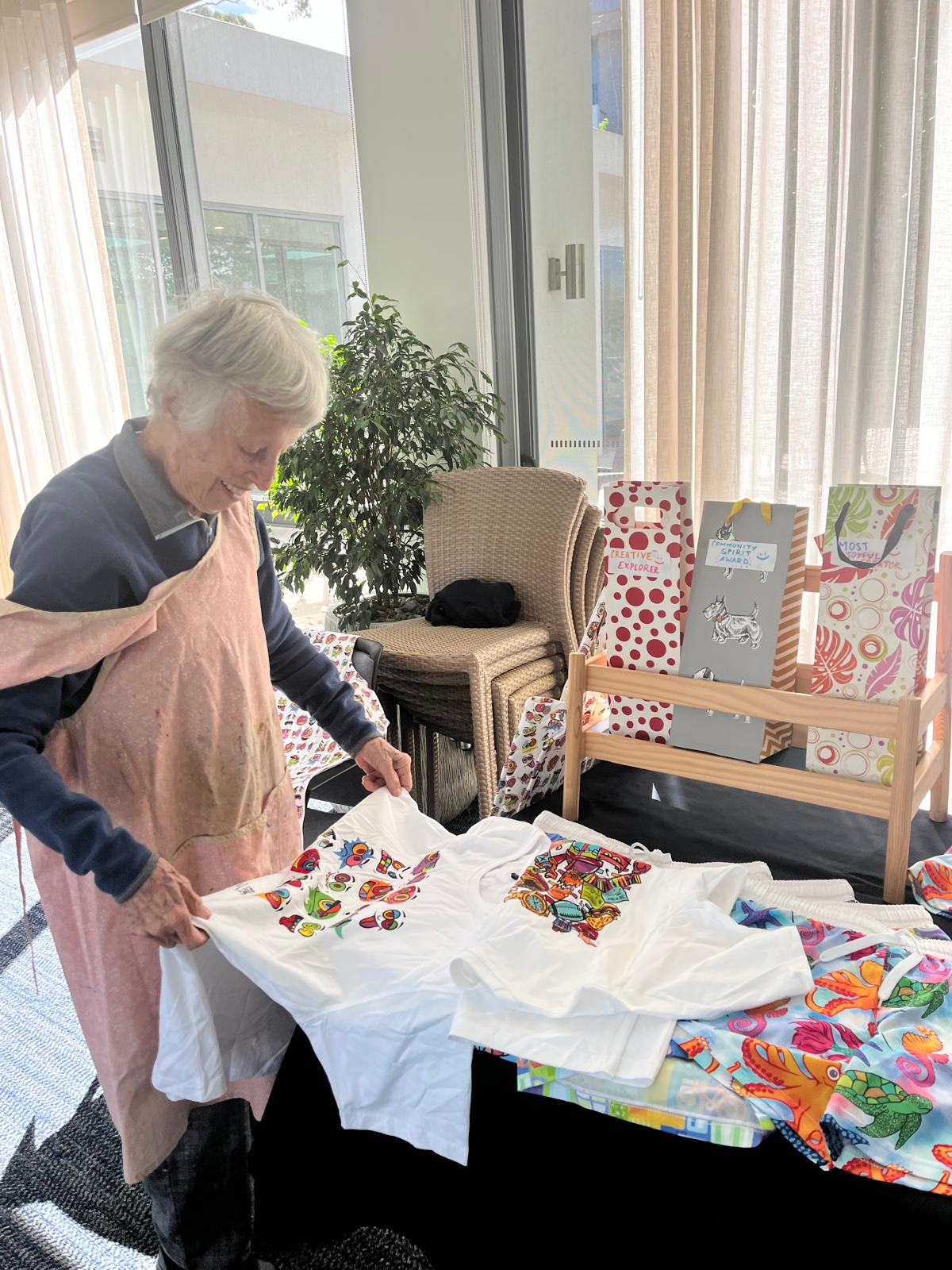 Colourrish community art session