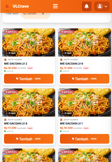 Langkah 1 - Pilih Produk