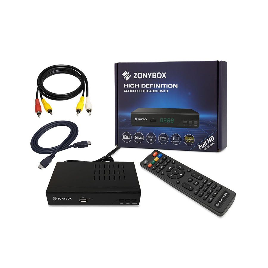 Zonybox - Caja Decodificadora para TV Digital