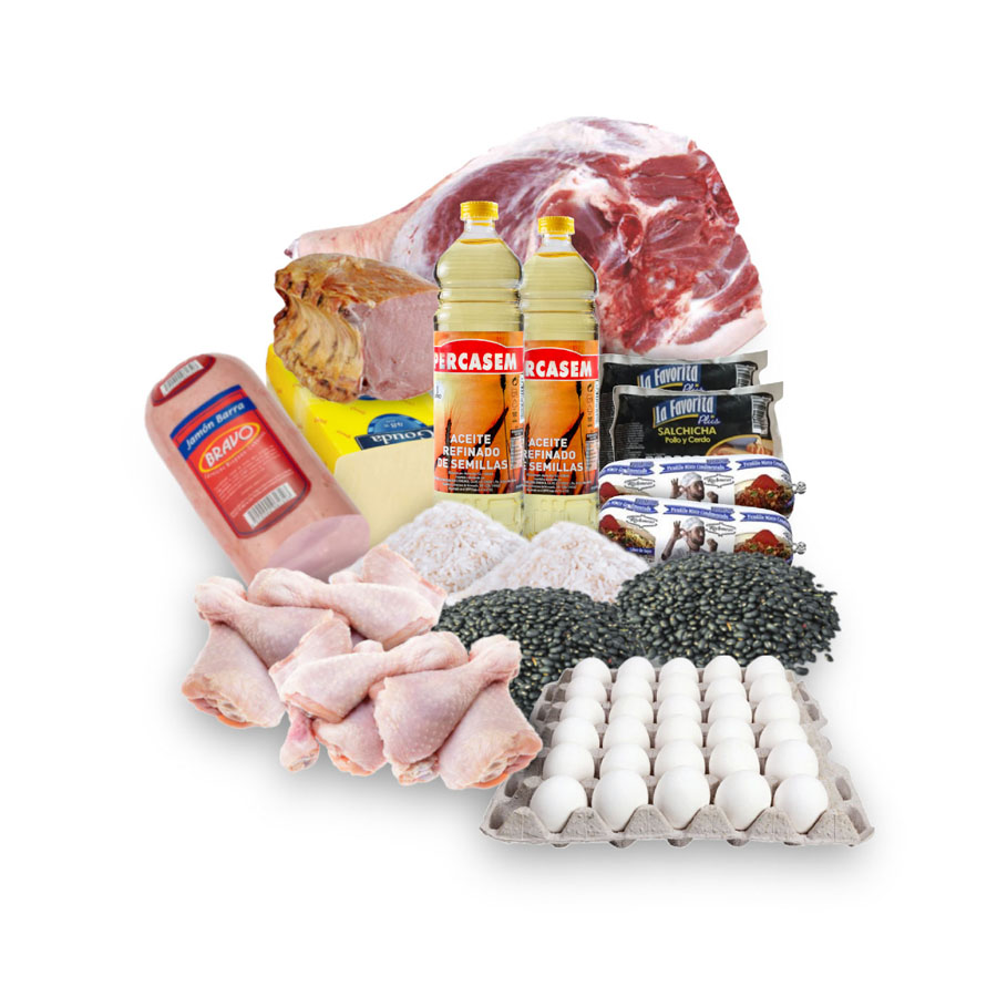 Combo de Alimentos 2