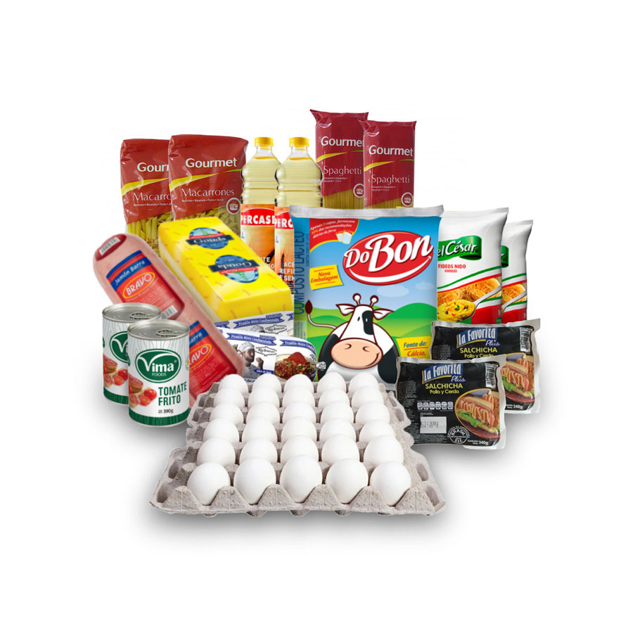 Combo de Alimentos 1