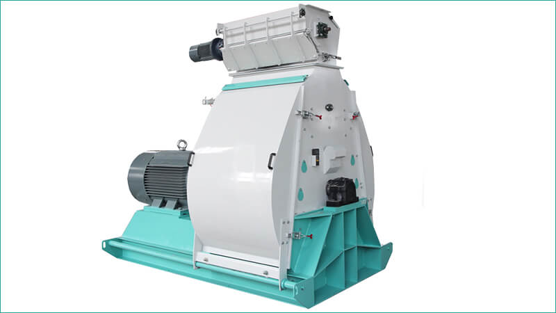 Wood Hammer Mill Crusher