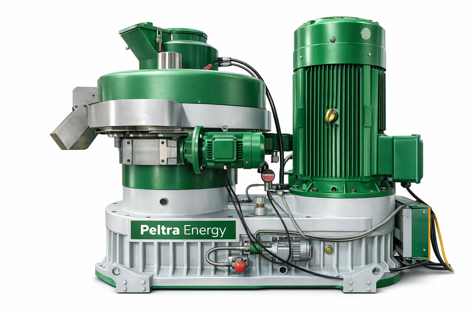 How a pellet plant works