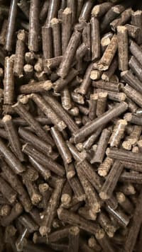 Paddy Straw Pellets for Mushroom Farming & Burning thumbnail 1