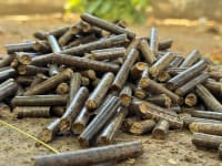 Paddy Straw Pellets for Mushroom Farming & Burning thumbnail 3