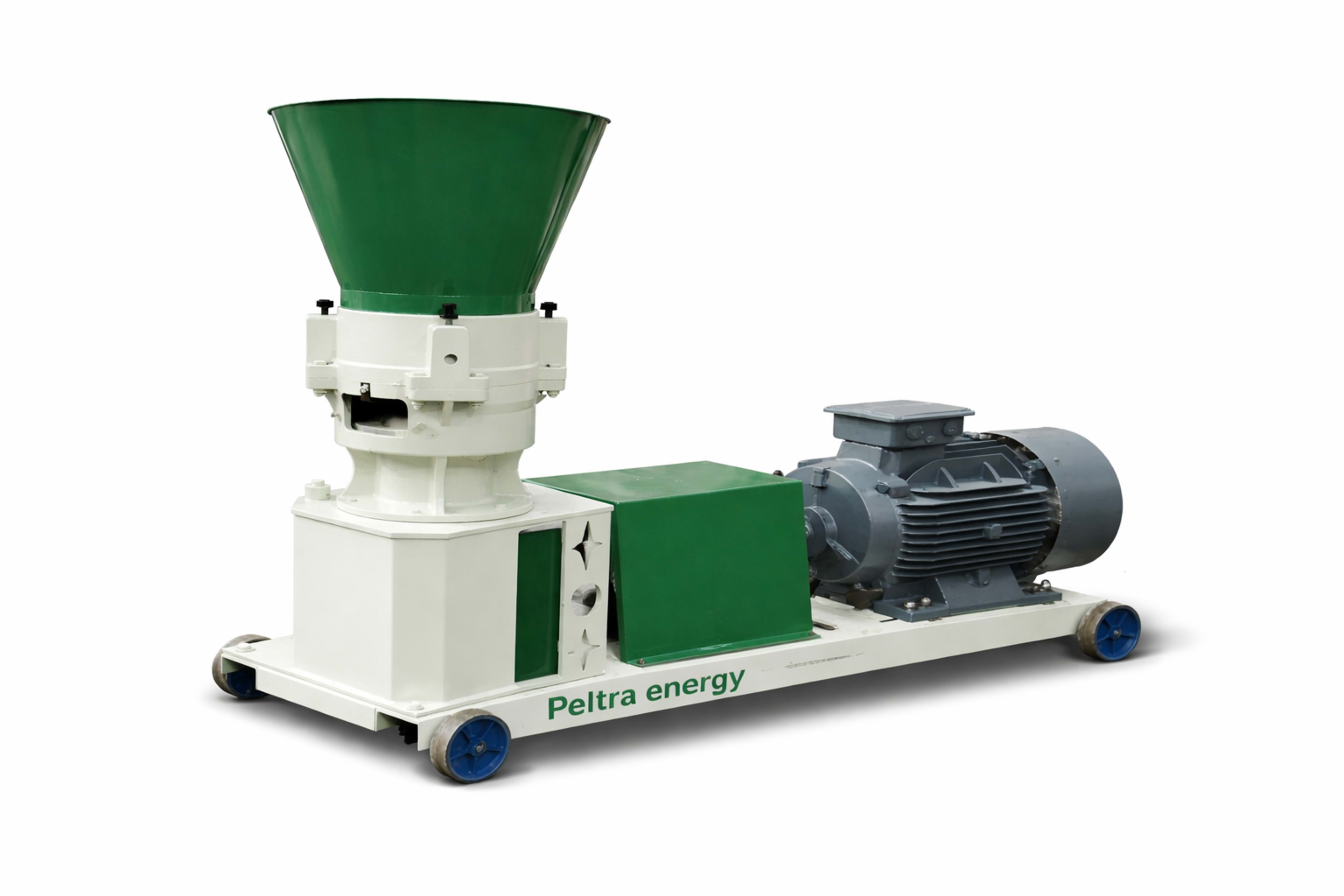 1 TPH biomass pellet plant India