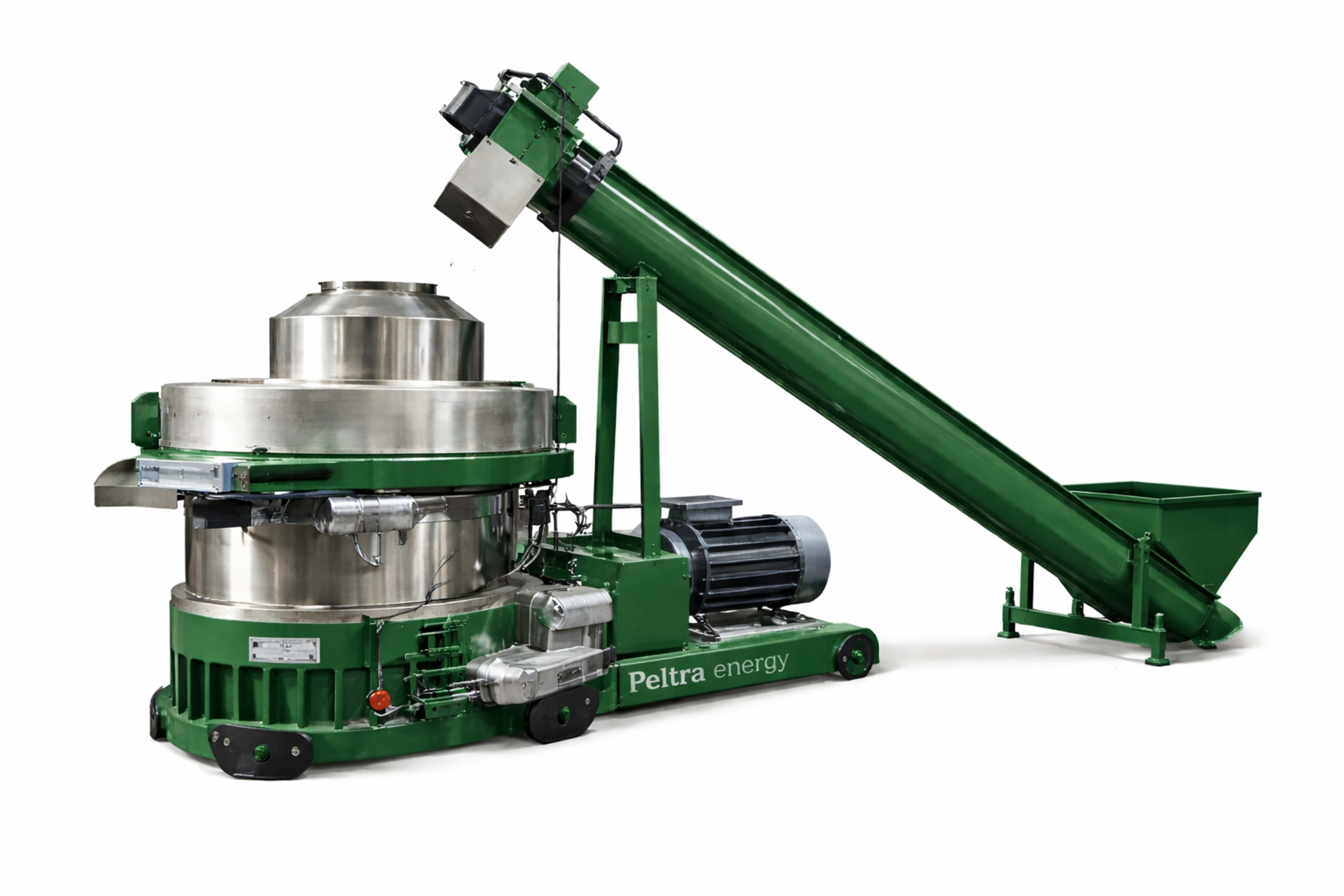 2 TPH industrial biomass pellet plant India
