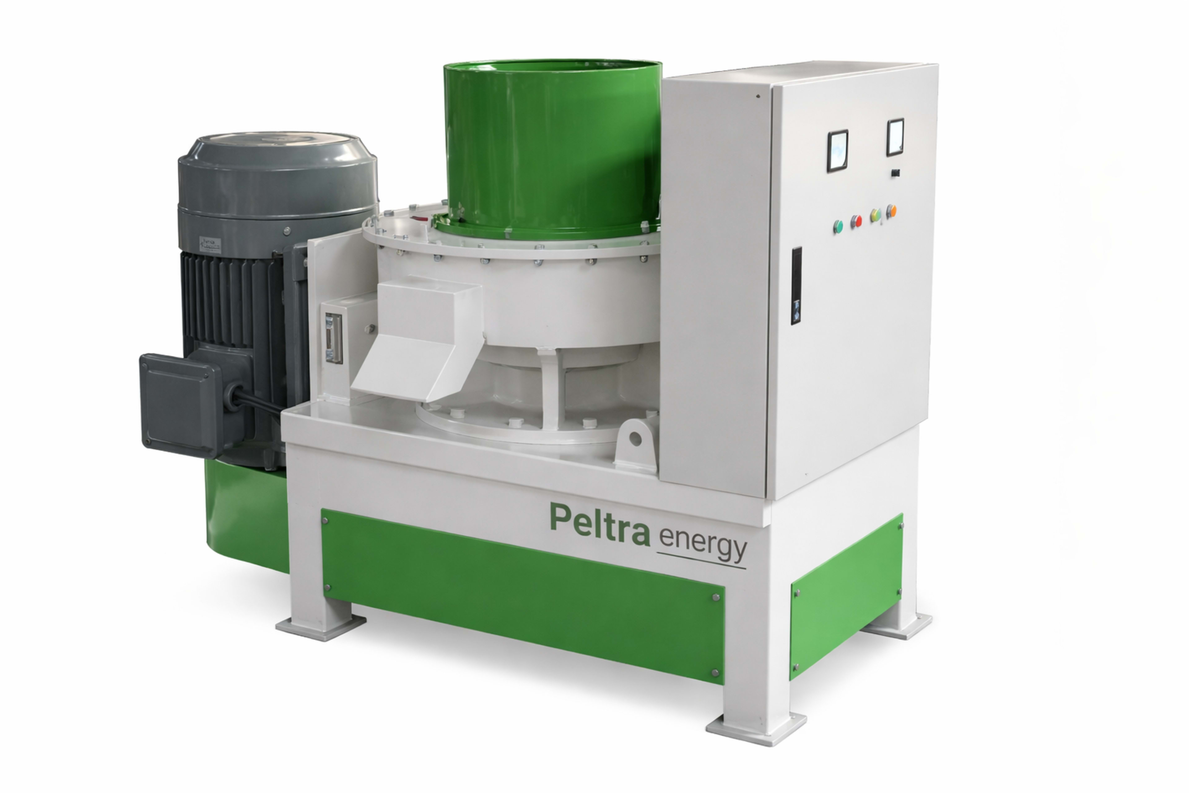 Ring die pellet mill 1 TPH