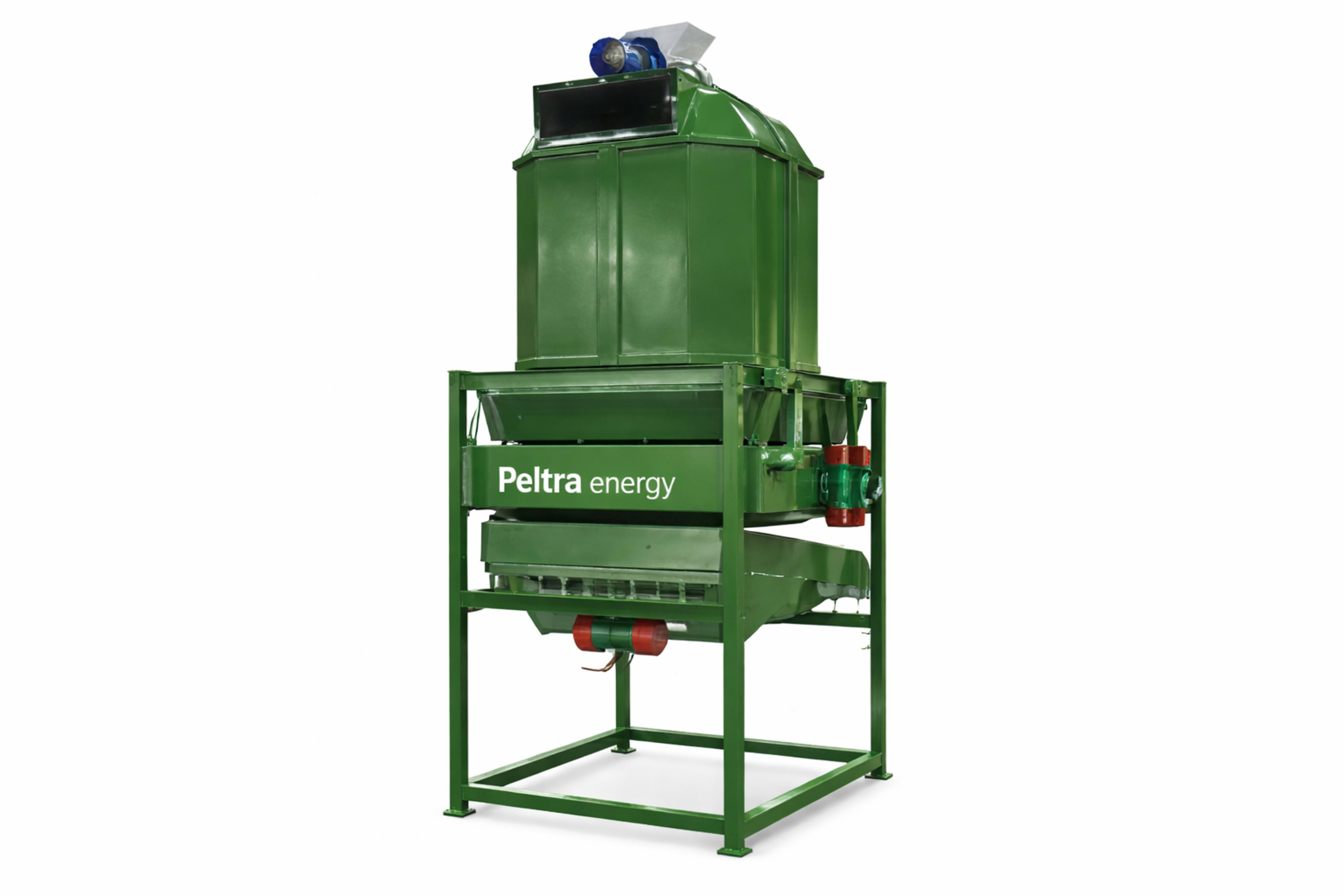 Counter flow cooler pellet plant
