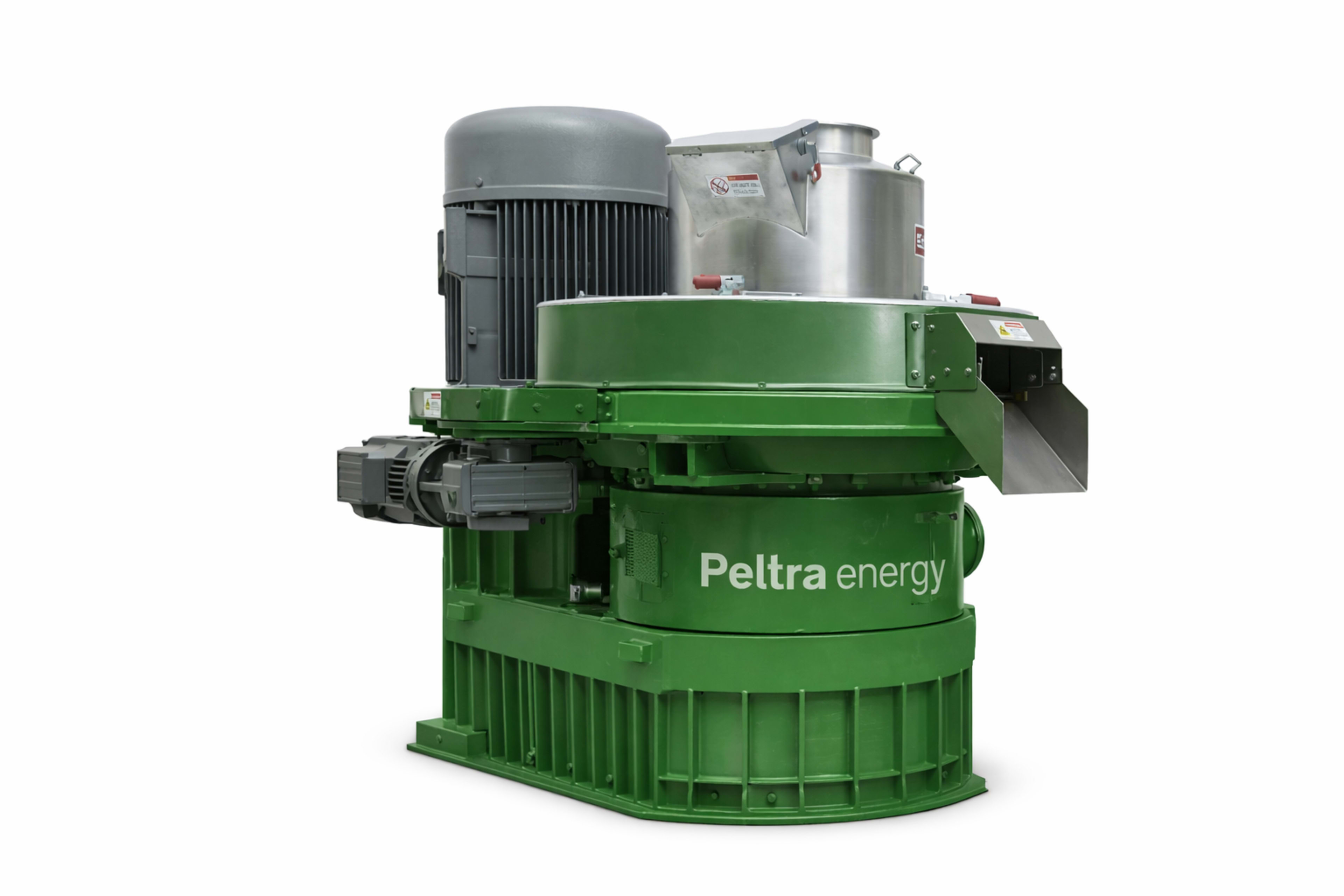 Horizontal ring die pellet mill 2 TPH