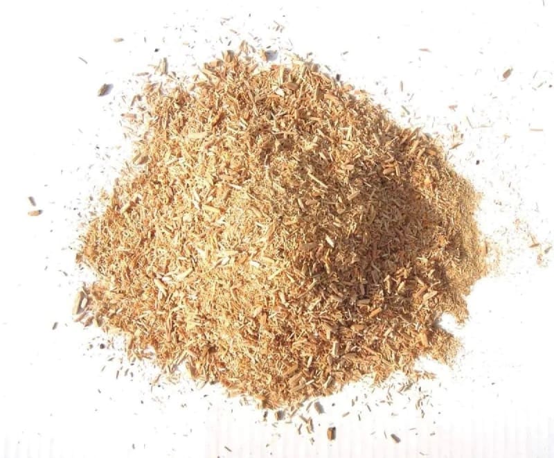 Mango Wood Sawdust for Mushroom Farming — view 1