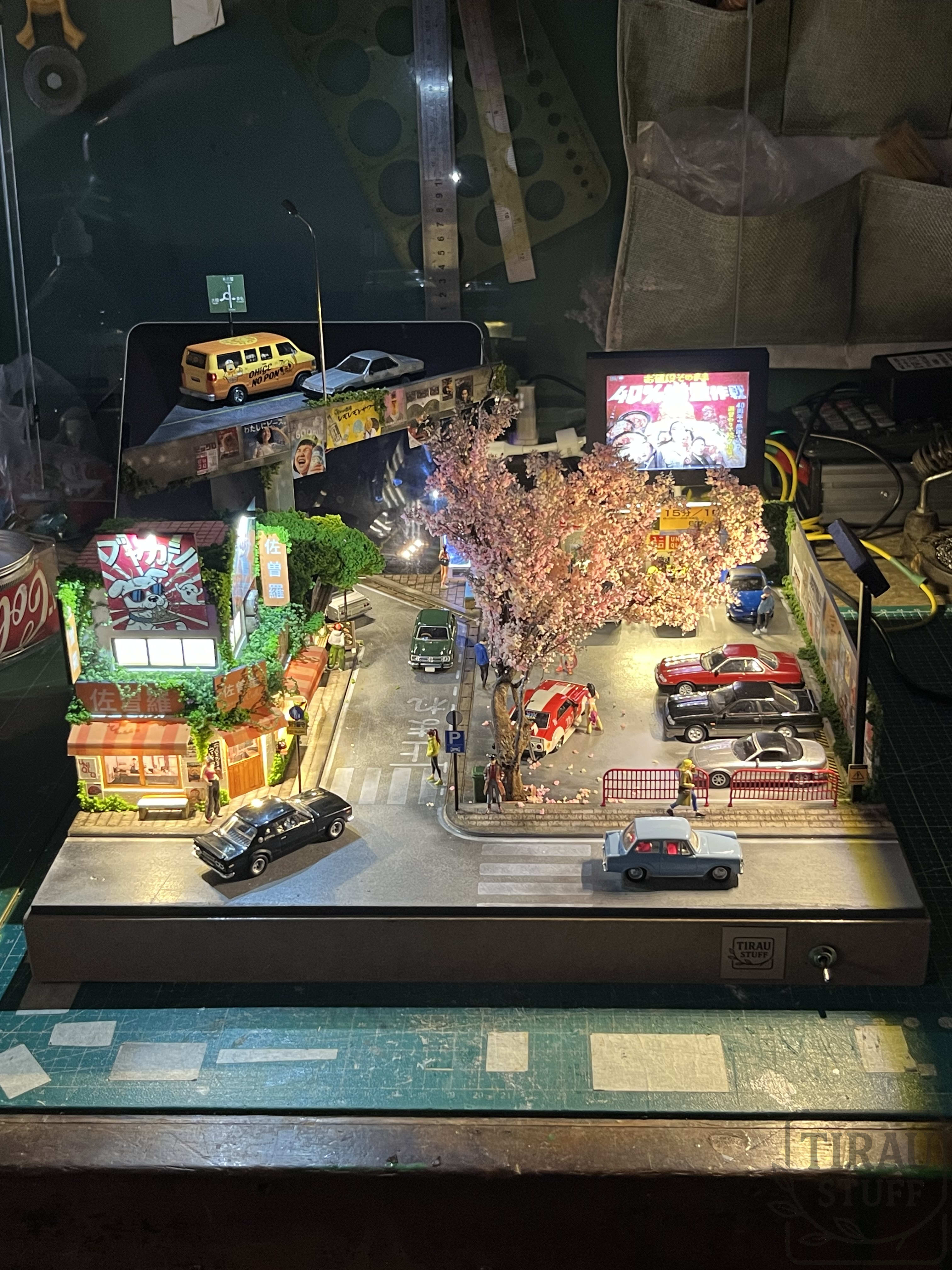 Tokyo trong một chiếc hộp