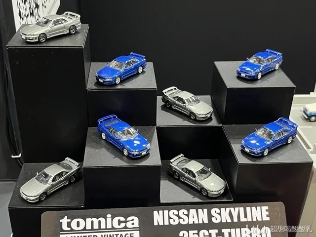 Mua Tomica cho người mới: phân biệt Tomica thường, Premium và Limited Vintage