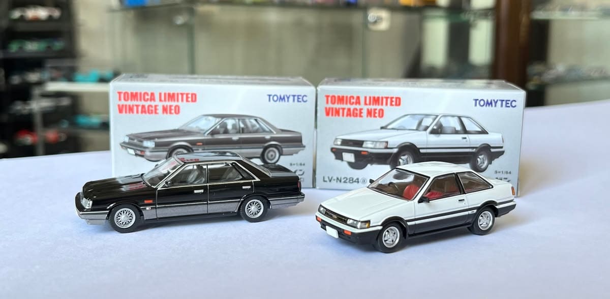 Bảo quản Tomica & TLV NEO: chống ố vàng, bong tem và những 'bệnh' thường gặp