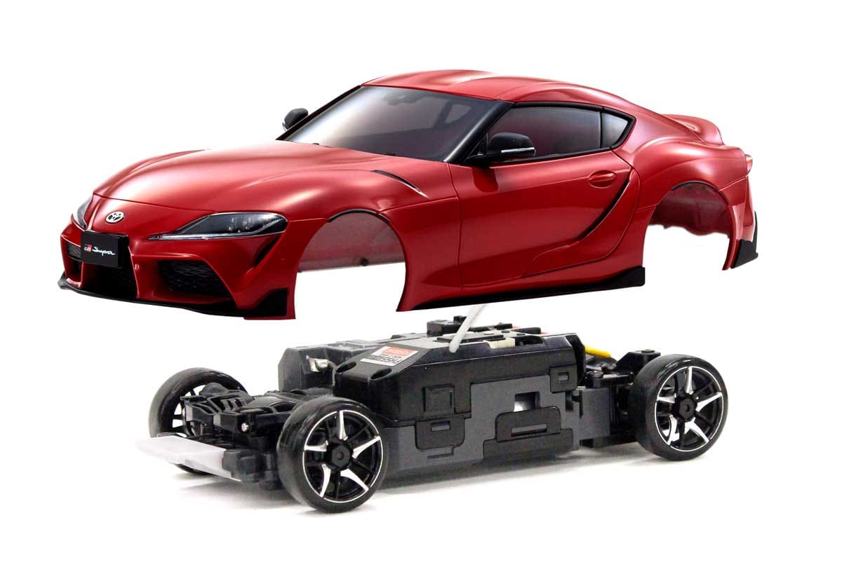 Kyosho Mini-Z: chiếc xe điều khiển tí hon khiến dân mê tốc độ phát cuồng