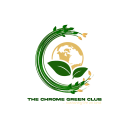 The Chrome Green Club Logo