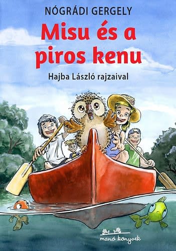 Misu és a piros kenu