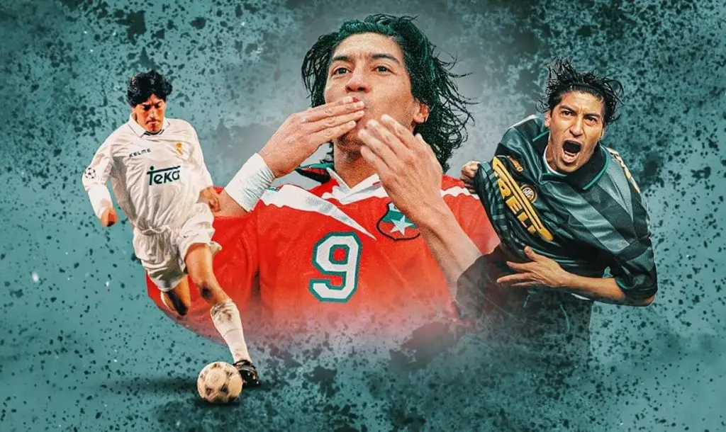 Ivan Zamorano và những năm tháng kỳ diệu cùng Inter Milan - Khoảnh khắc Serie A