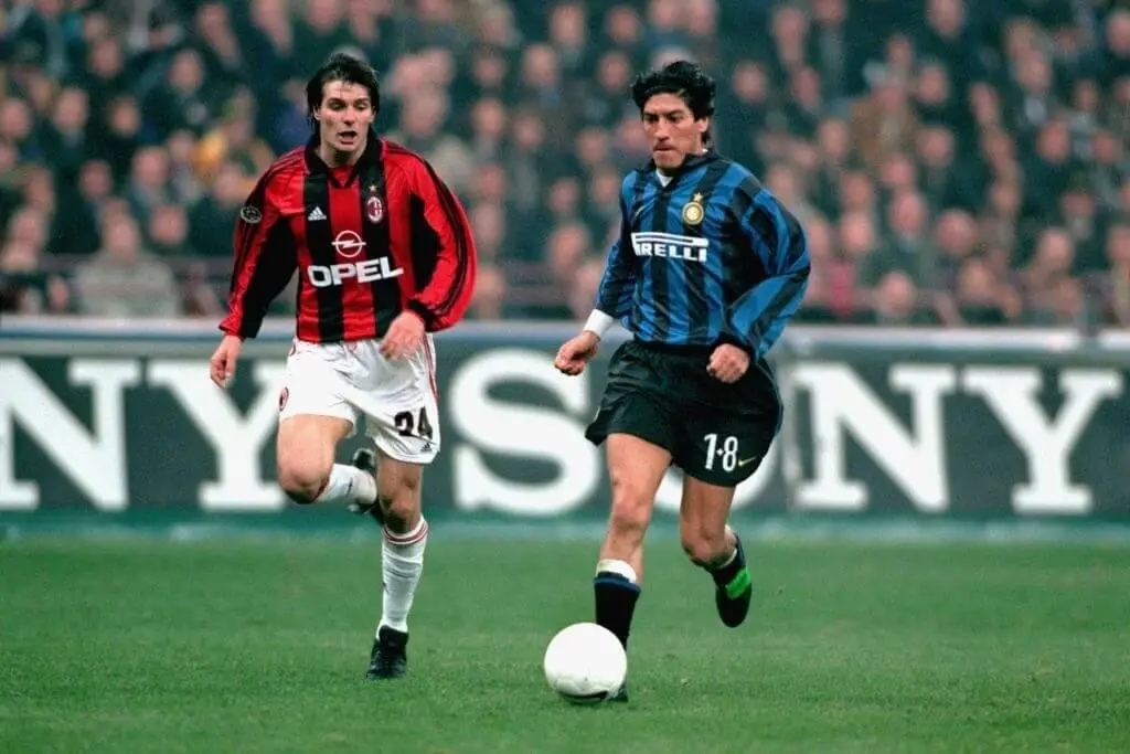 Ivan Zamorano và những năm tháng kỳ diệu cùng Inter Milan - Khoảnh khắc Serie A