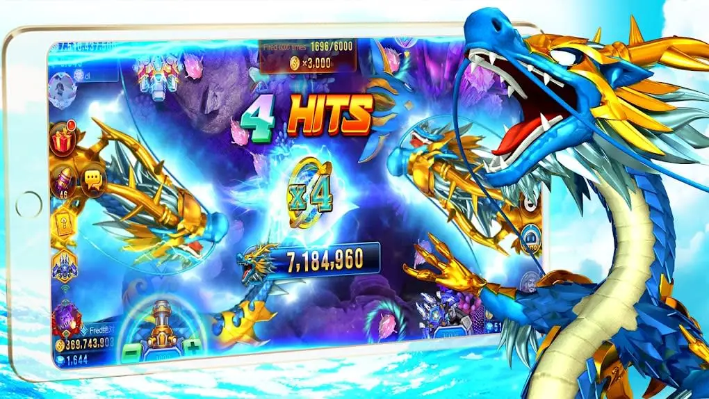 Top 5 Game Bắn Cá Được Yêu Thích Nhất Tại Nhà Cái TA88 Dragon King:fish table games APK cho Android - Tải về