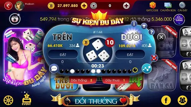 Tài xỉu - Tải game tài xỉu đổi tiền thật trực tuyến hấp dẫn - Nohugamebai