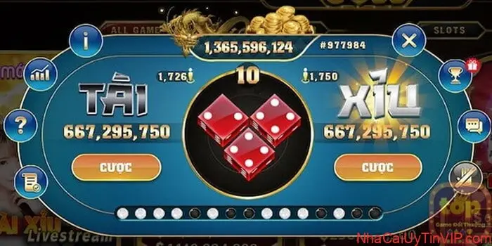 5 Game tài xỉu đổi thưởng uy tín – App Rút tiền mặt 2024