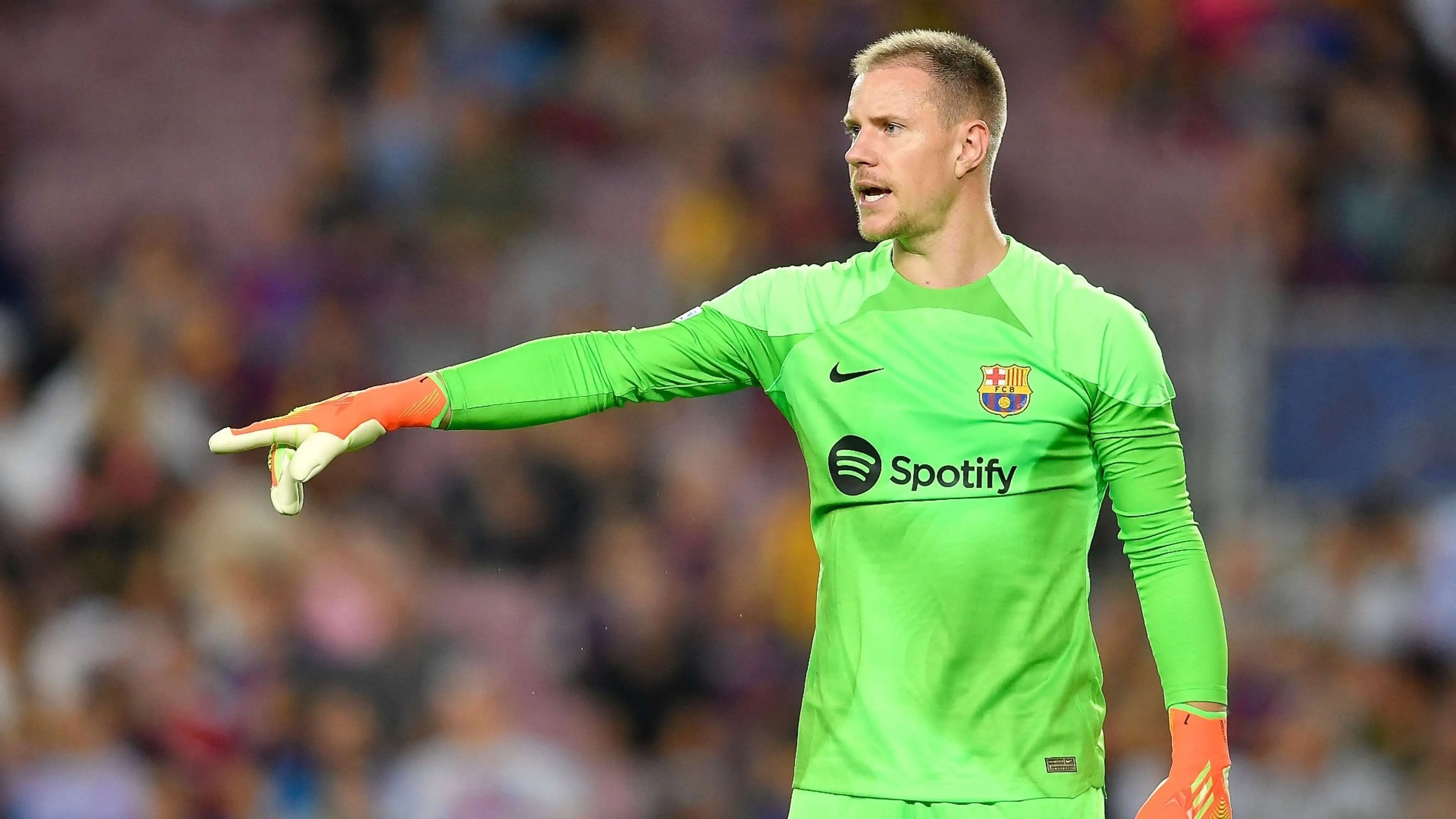 Barcelona star Marc-Andre ter Stegen names his top three goalkeepers in the world - with Real Madrid rival included | Goal.com English Kuwait