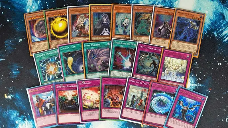 Danh sách những lá bài cấm Yugioh [mới cập nhật]